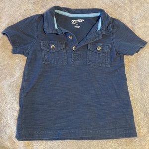 Boys blue polo